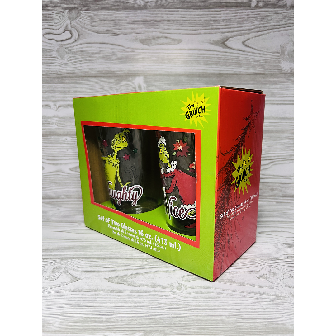 Set Vasos Grinch 3