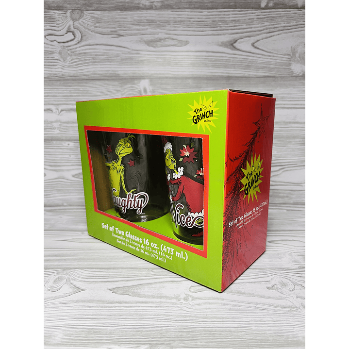 Set Vasos Grinch 3