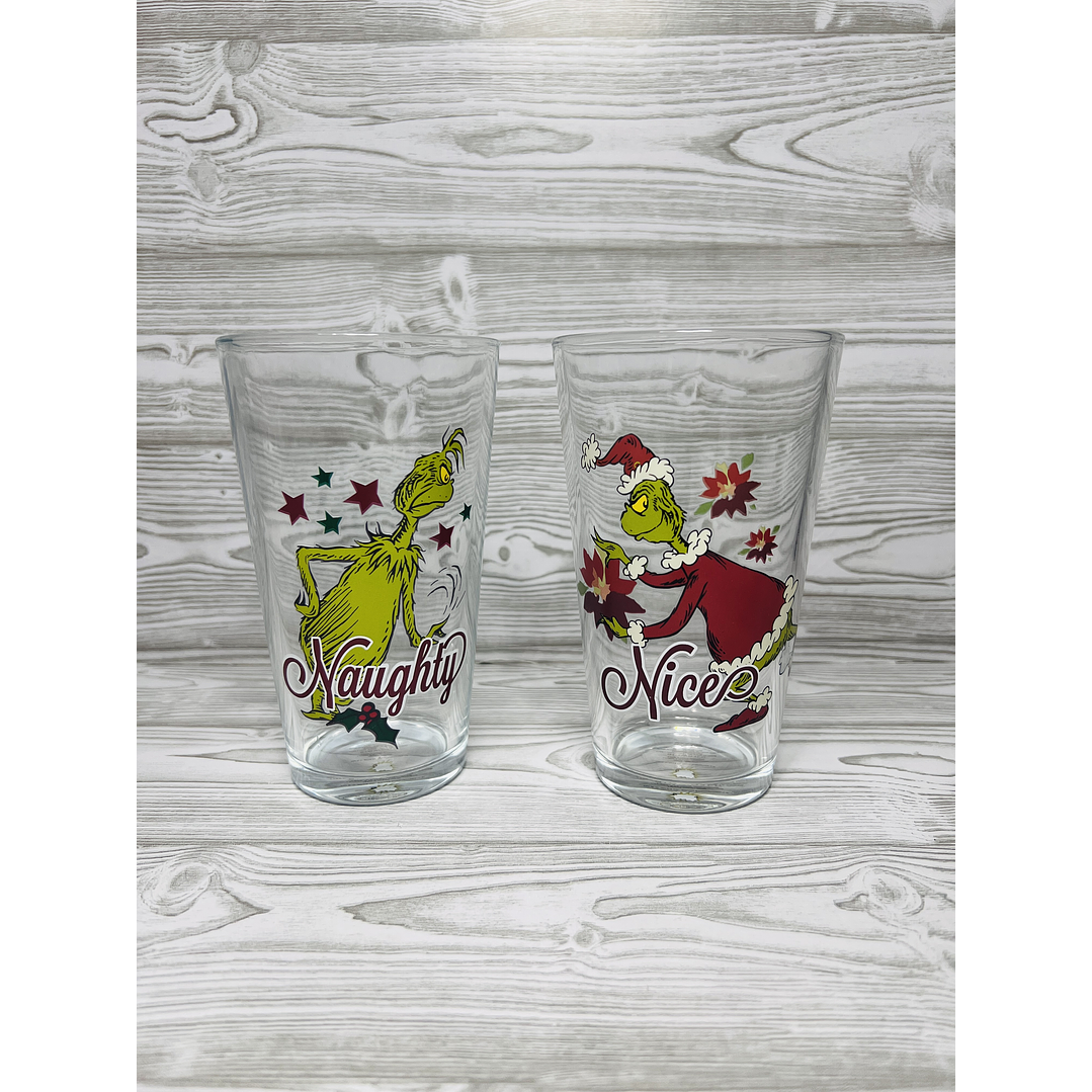 Set Vasos Grinch 5