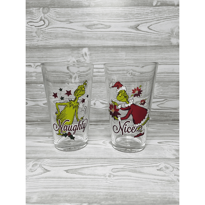 Set Vasos Grinch 5
