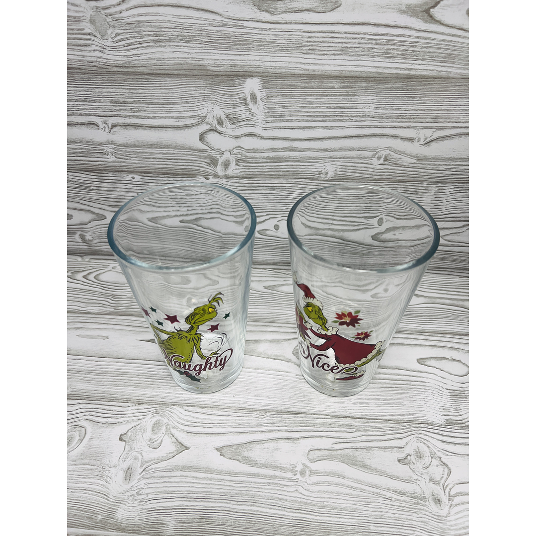 Set Vasos Grinch 9
