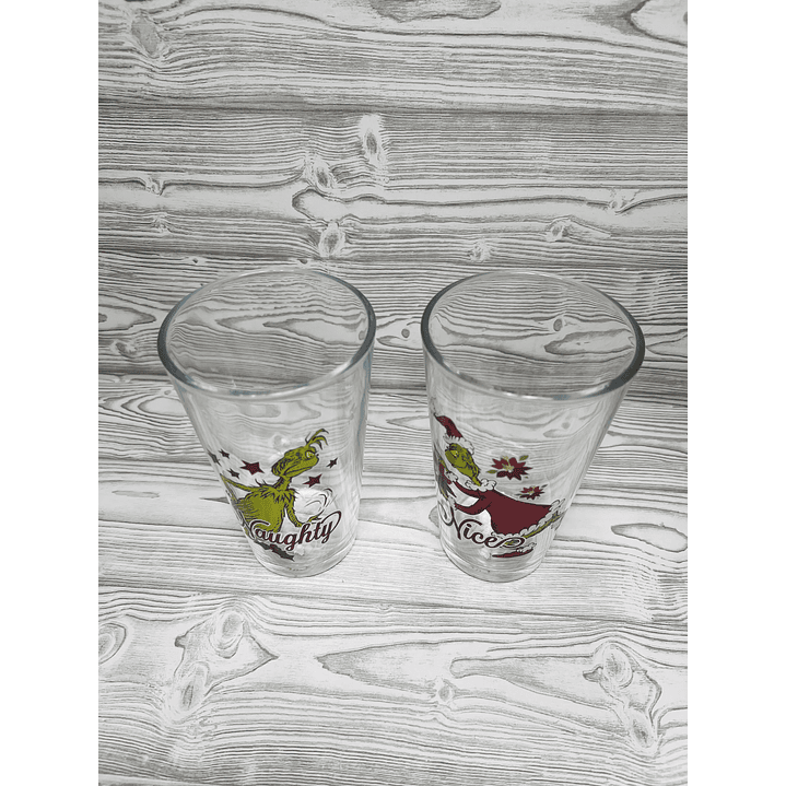 Set Vasos Grinch 9