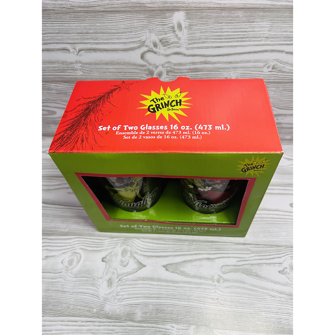 Set Vasos Grinch 10