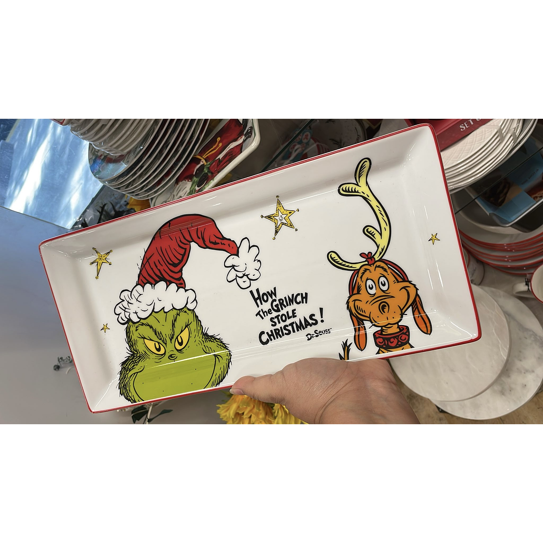 Bandeja Grinch 1