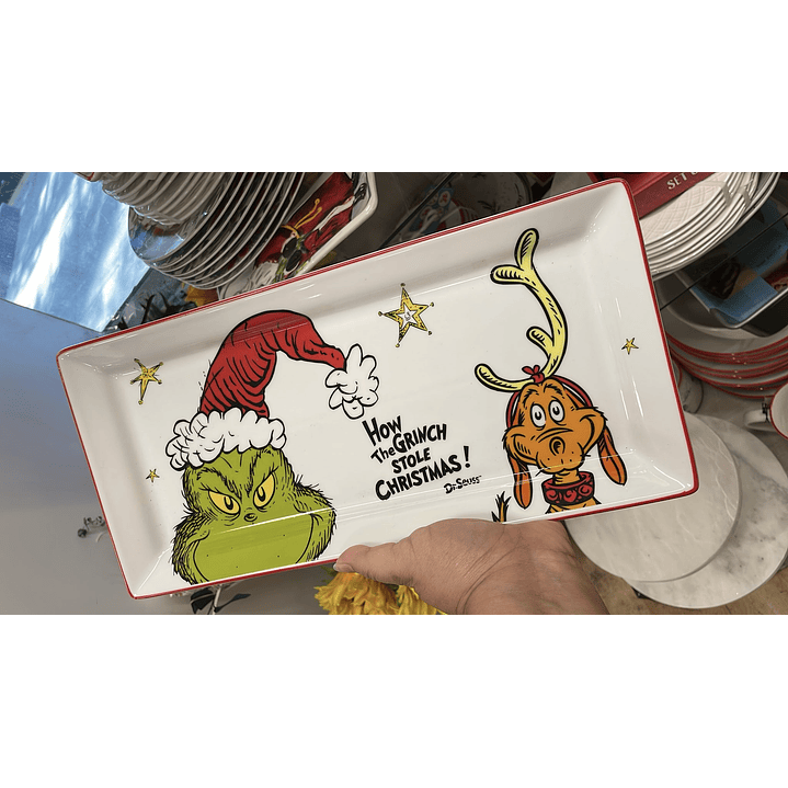 Bandeja Grinch 1