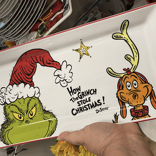 Bandeja Grinch
