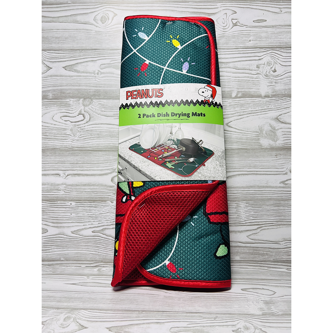 Pack Mat de secado Snoopy Navidad 2