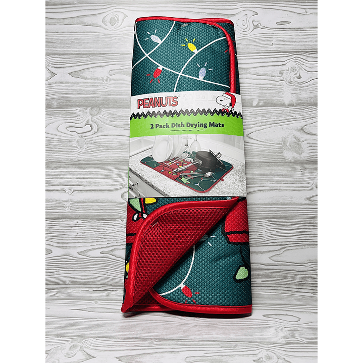 Pack Mat de secado Snoopy Navidad 2