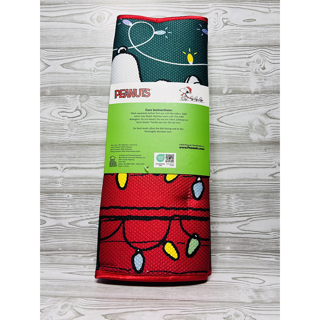 Pack Mat de secado Snoopy Navidad 3