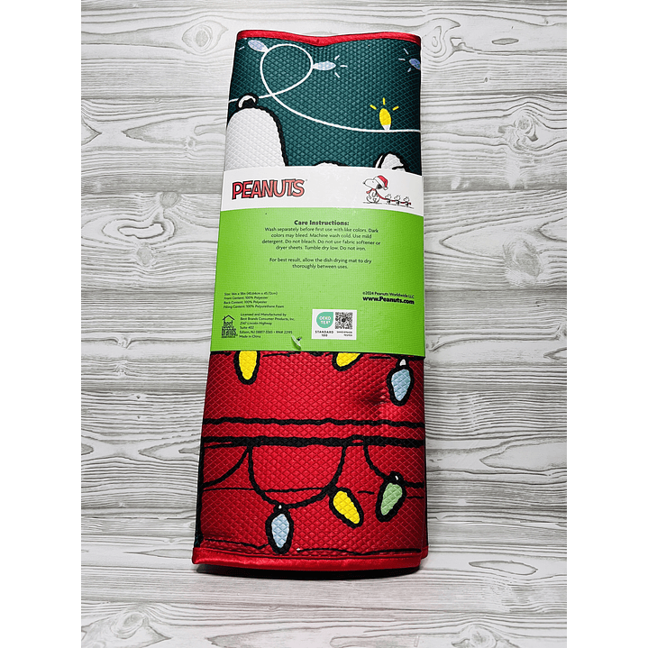 Pack Mat de secado Snoopy Navidad 3