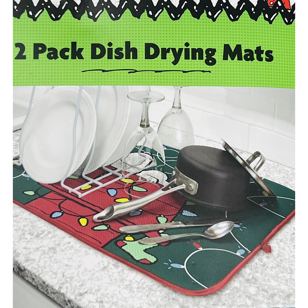 Pack Mat de secado Snoopy Navidad 4