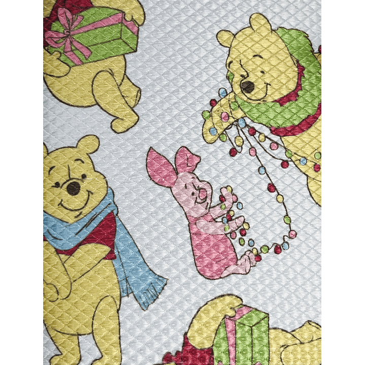 Pack Mat de secado Winnie the Pooh Navidad 5