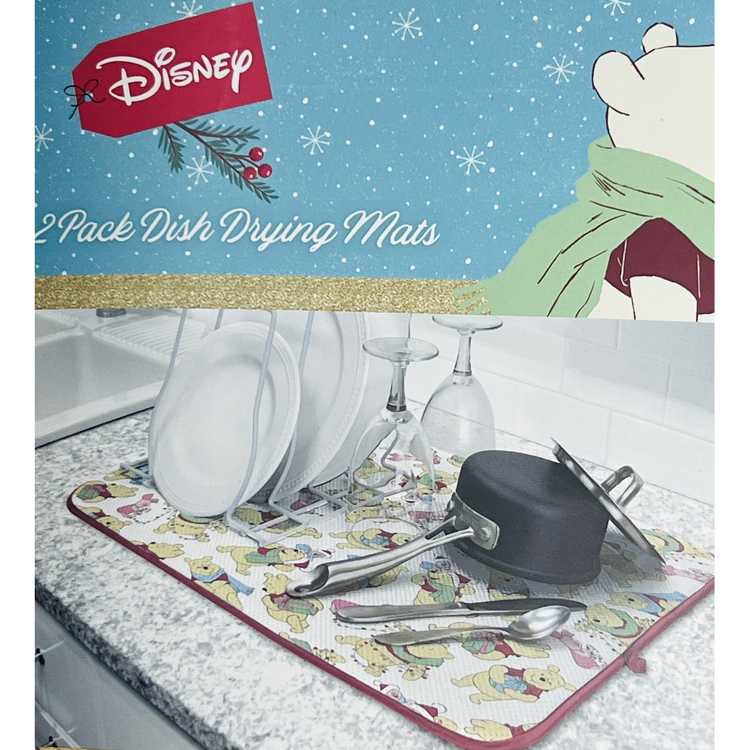 Pack Mat de secado Winnie the Pooh Navidad 6