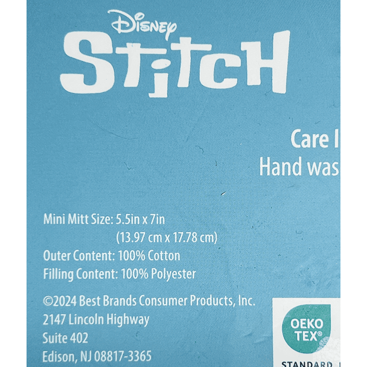 Pack Guantes cocina Stitch Navidad 4