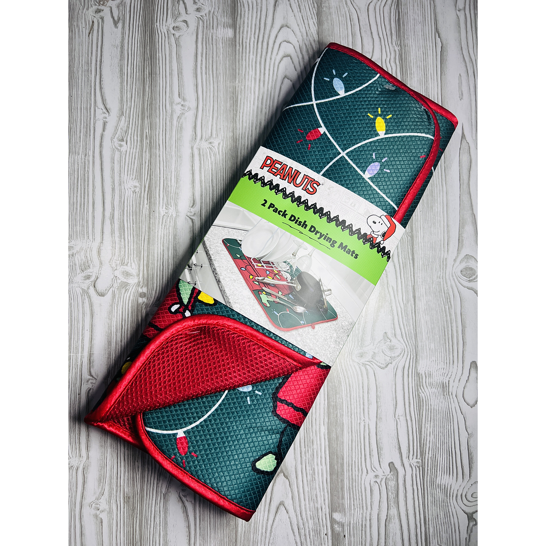 Pack Mat de secado Snoopy Navidad 1