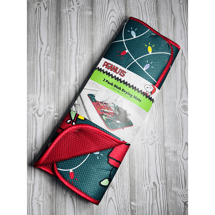 Pack Mat de secado Snoopy Navidad 1