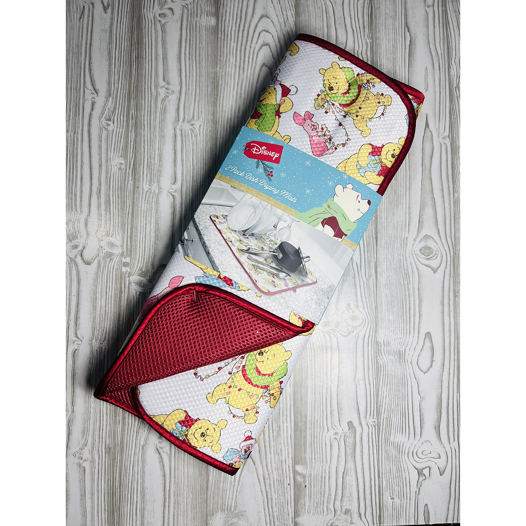 Pack Mat de secado Winnie the Pooh Navidad 2