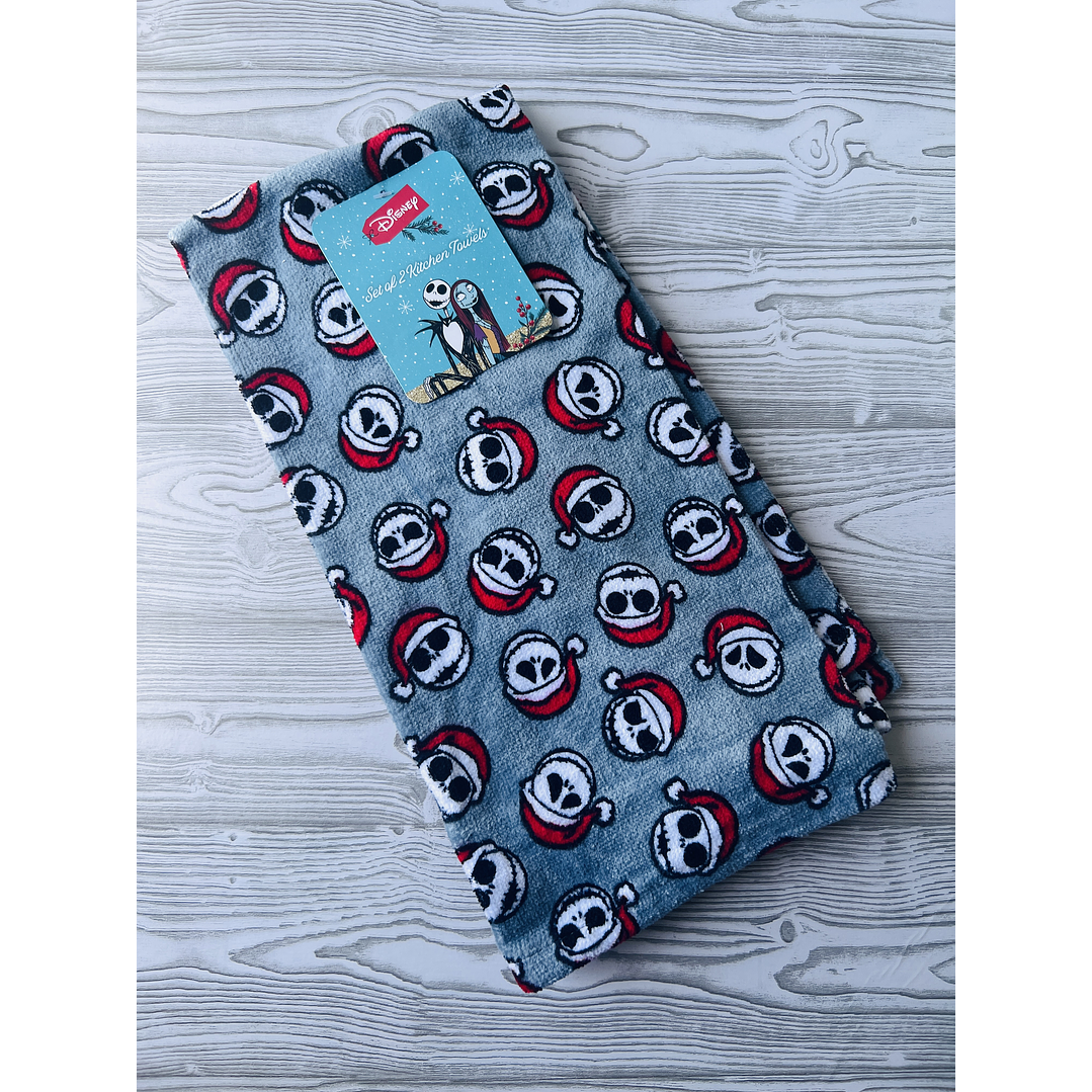 Paños cocina Jack Skellington Navidad 1