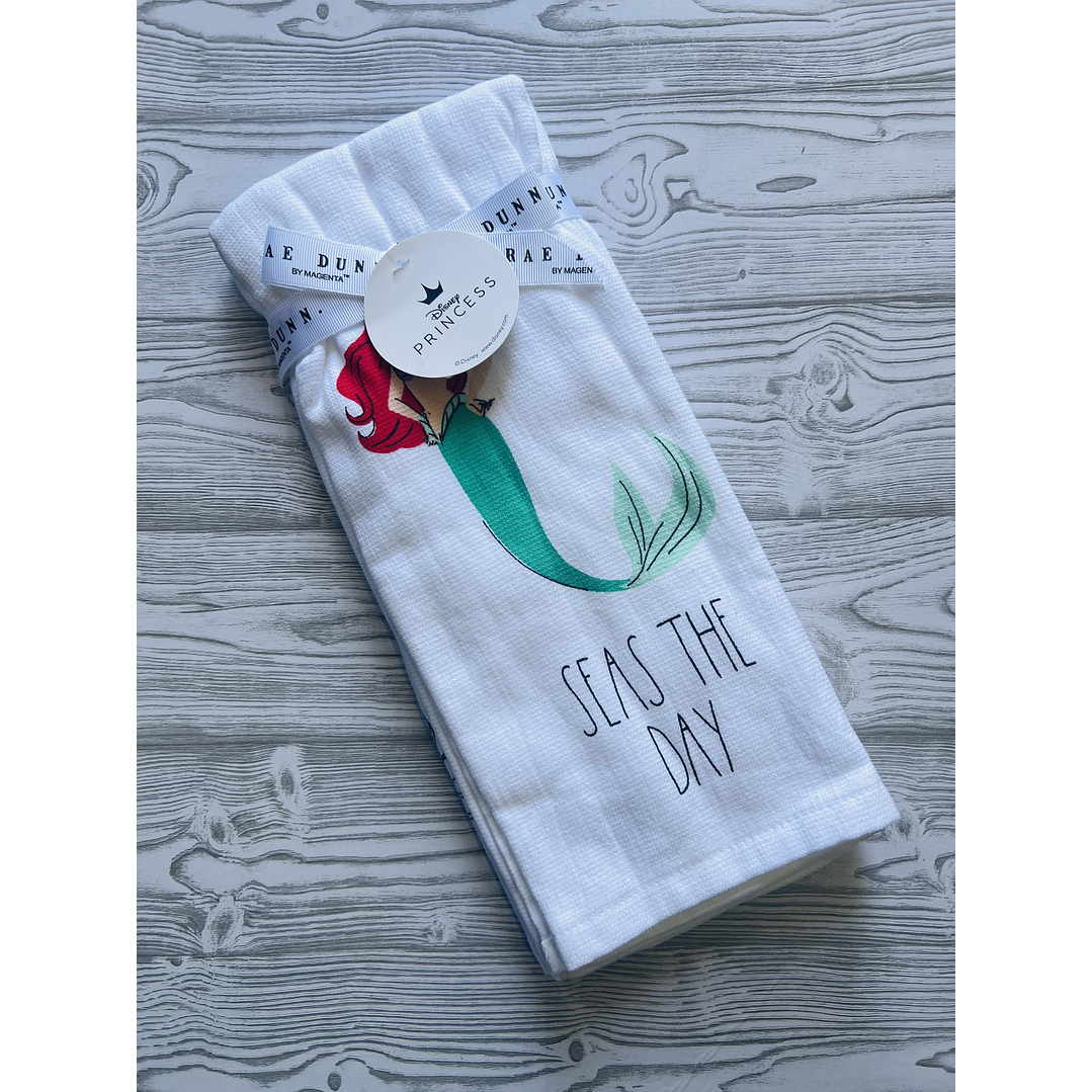 Pack Paños Cocina La Sirenita 1