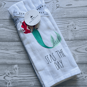 Pack Paños Cocina La Sirenita