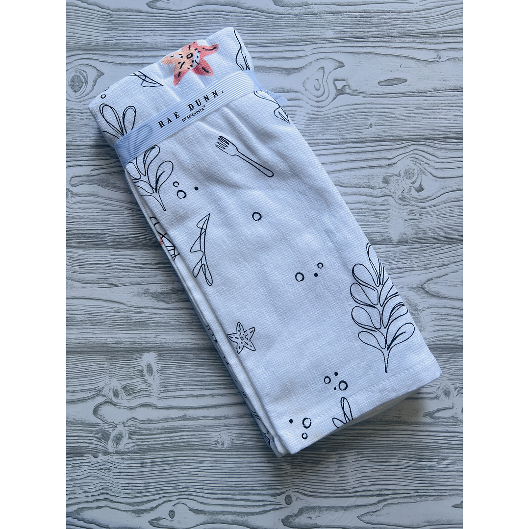 Pack Paños Cocina La Sirenita 2