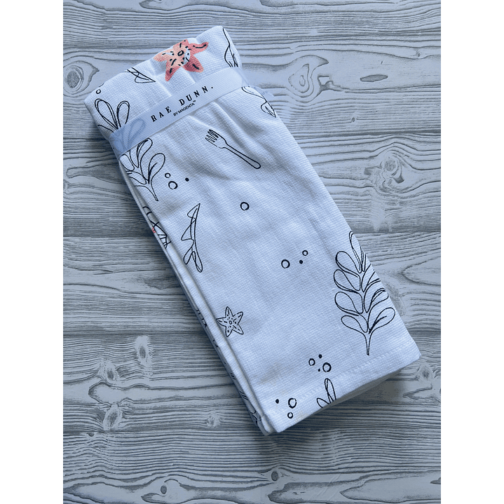 Pack Paños Cocina La Sirenita 2