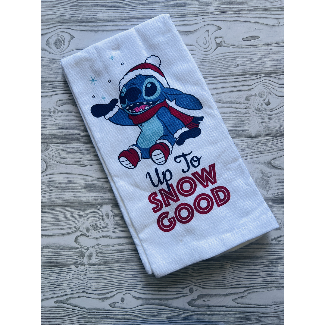 Pack paños de cocina Stitch  2