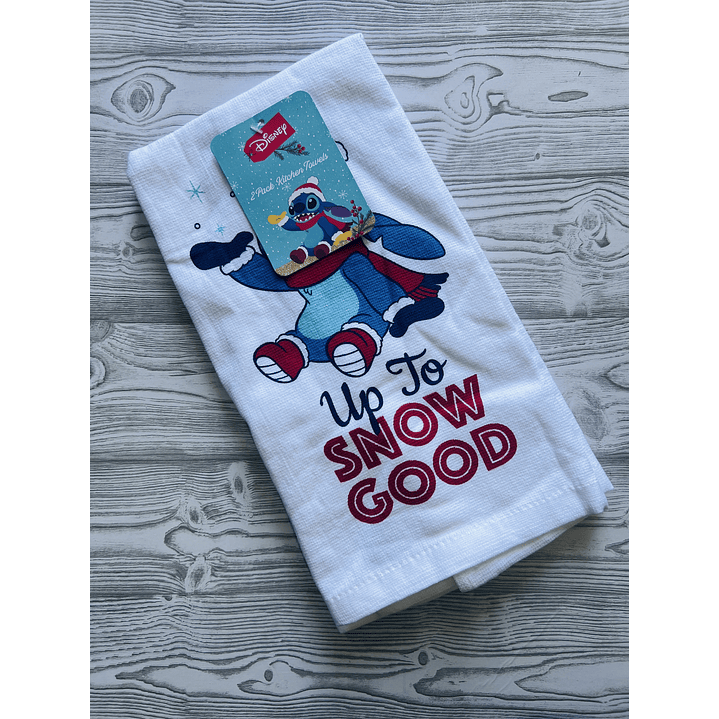 Pack paños de cocina Stitch  1