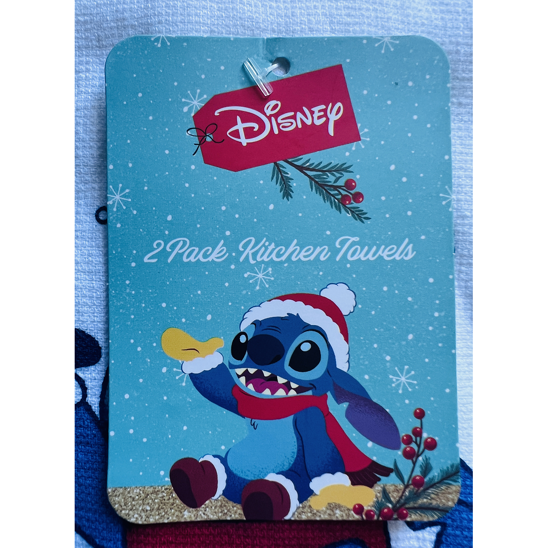 Pack paños de cocina Stitch  4