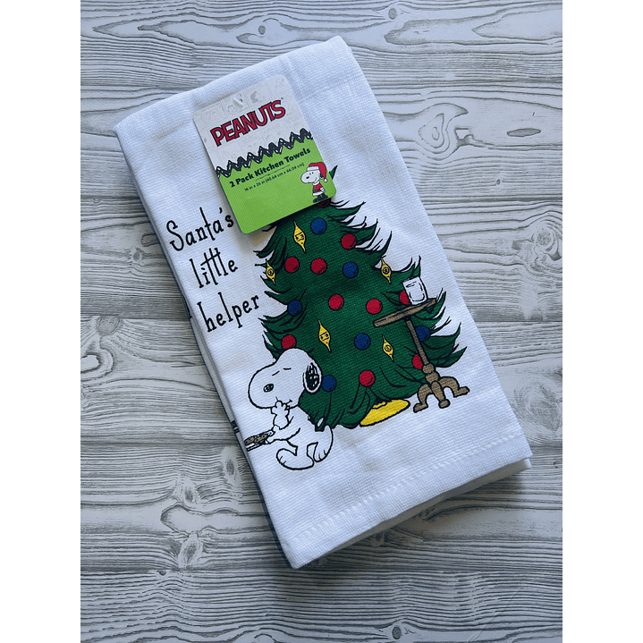 Pack paños de cocina Snoopy 1