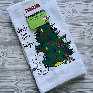 Pack paños de cocina Snoopy