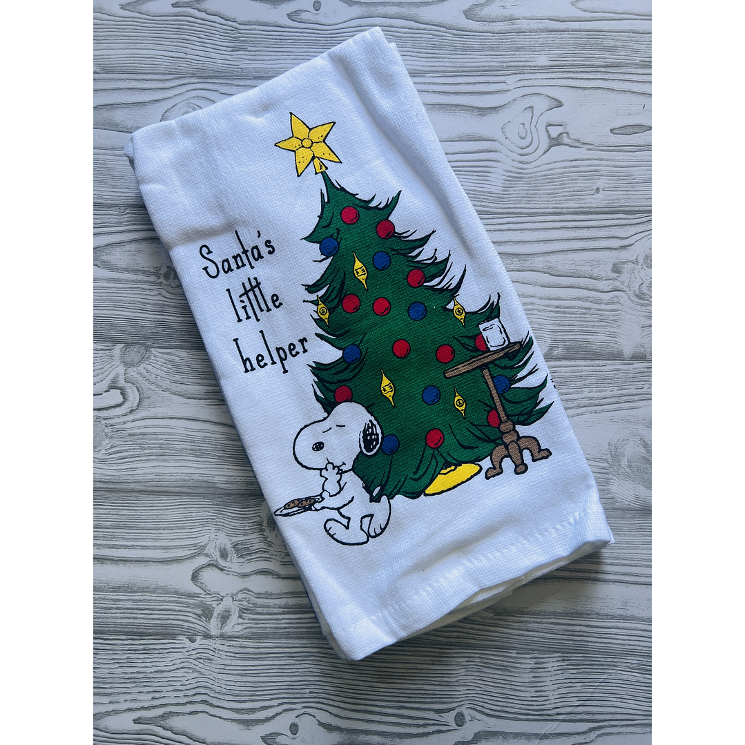 Pack paños de cocina Snoopy 2