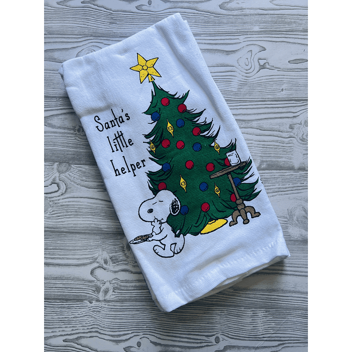 Pack paños de cocina Snoopy 2