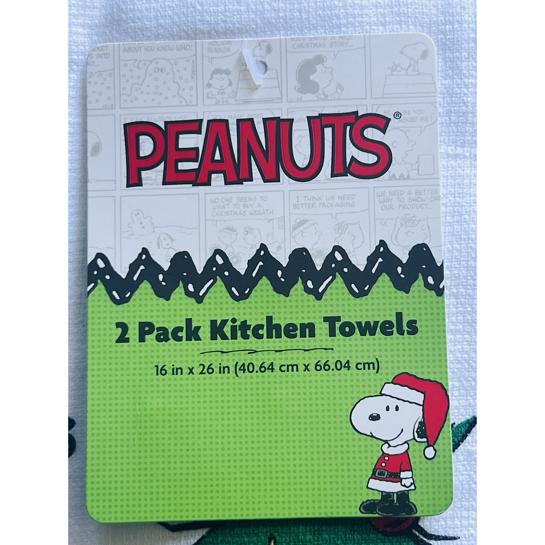 Pack paños de cocina Snoopy 4