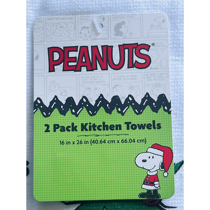 Pack paños de cocina Snoopy 4