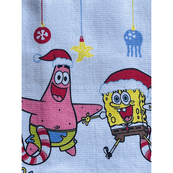 Paños cocina Bob Esponja Navidad 4