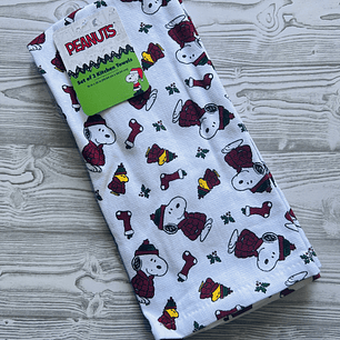 Paño cocina Snoopy Navidad