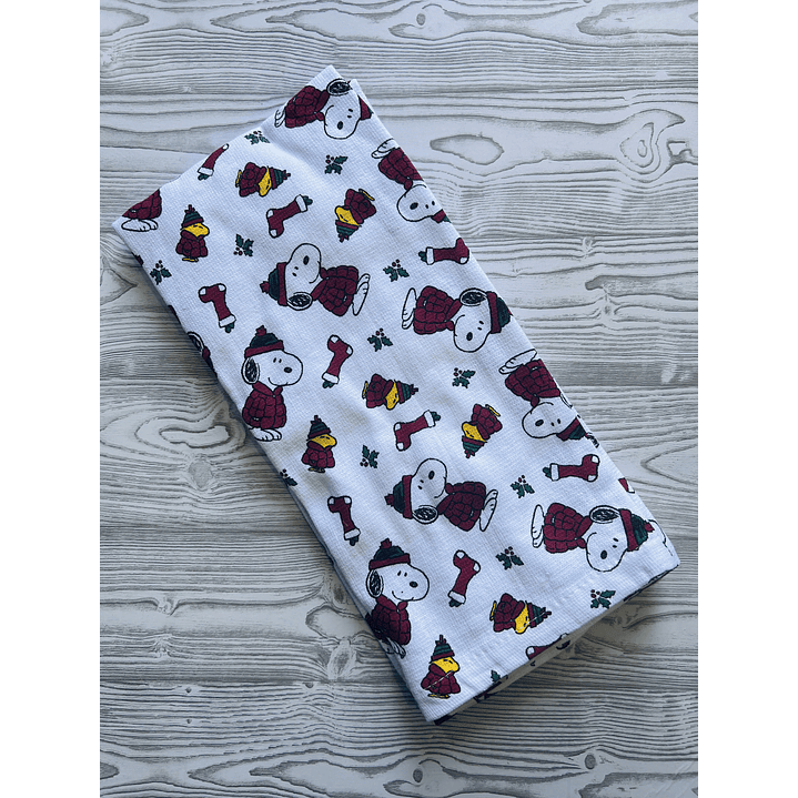 Paño cocina Snoopy Navidad 2
