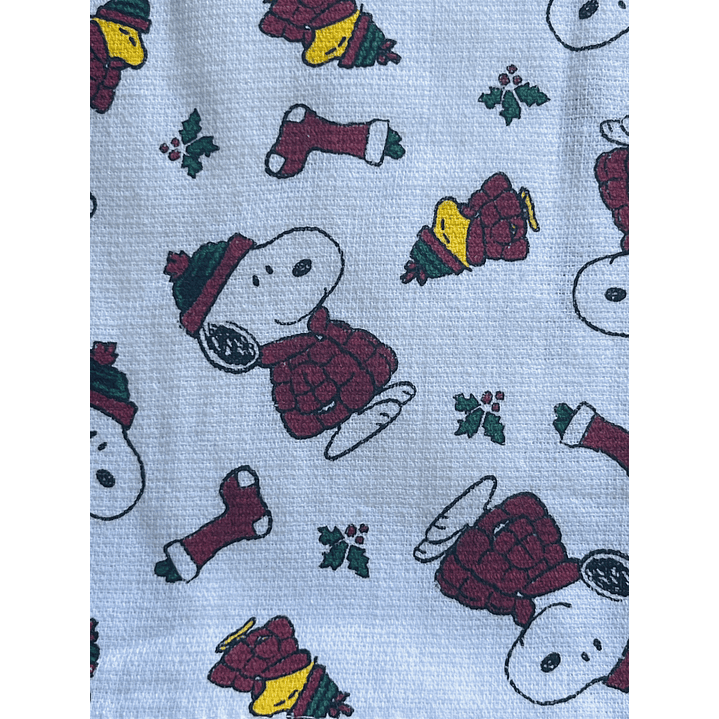 Paño cocina Snoopy Navidad 3