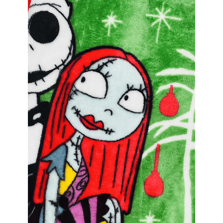 Manta Jack Skellington Navidad 3