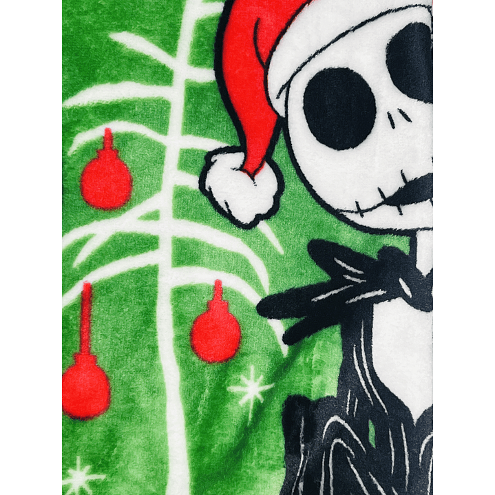 Manta Jack Skellington Navidad 4