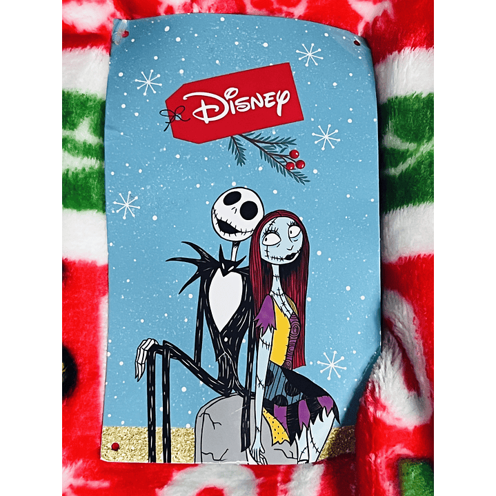 Manta Jack Skellington Navidad 6