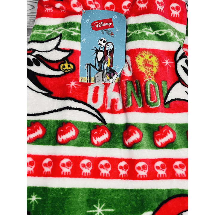 Manta Jack Skellington Navidad 5