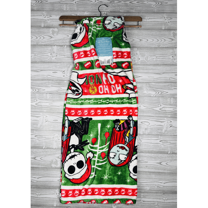 Manta Jack Skellington Navidad 2