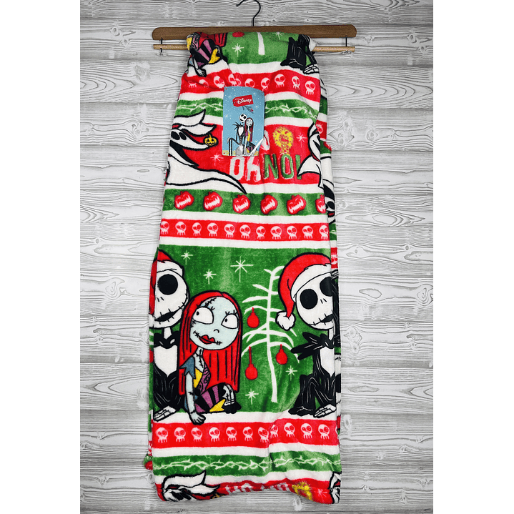 Manta Jack Skellington Navidad 1
