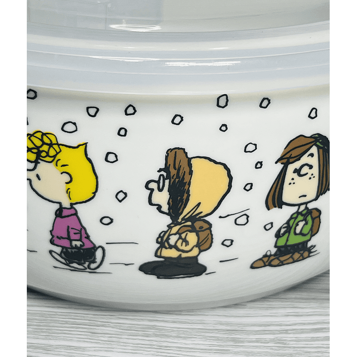 Tupper Snoopy Navidad 6