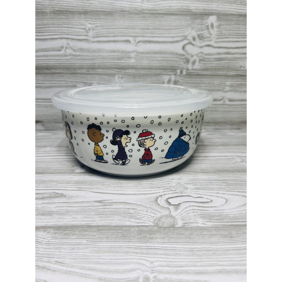 Tupper Snoopy Navidad 2