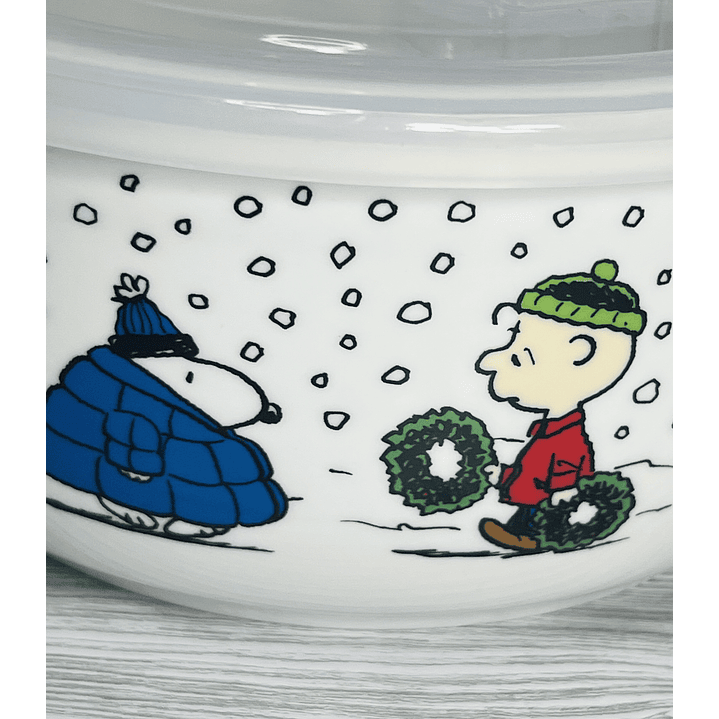 Tupper Snoopy Navidad 5
