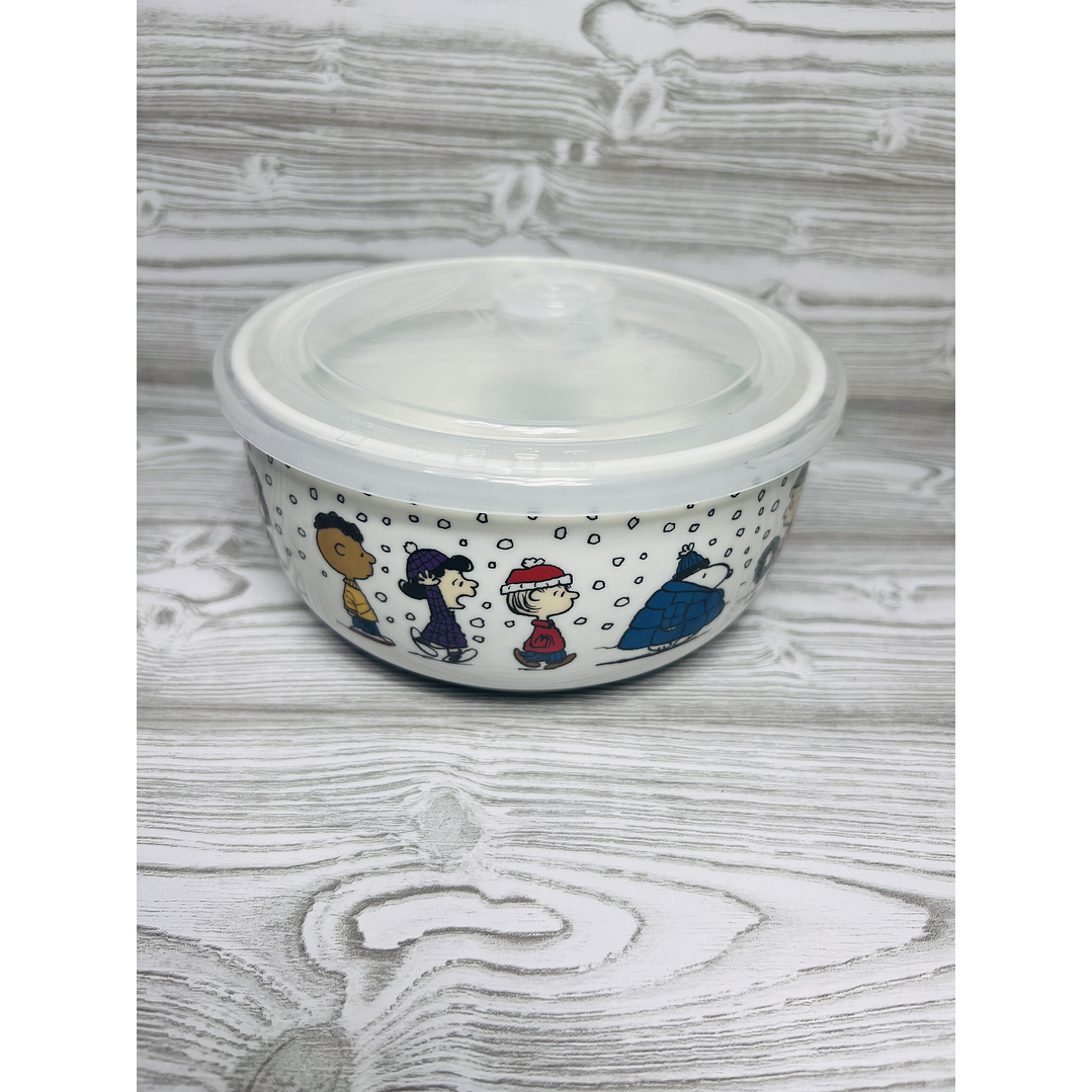 Tupper Snoopy Navidad 2