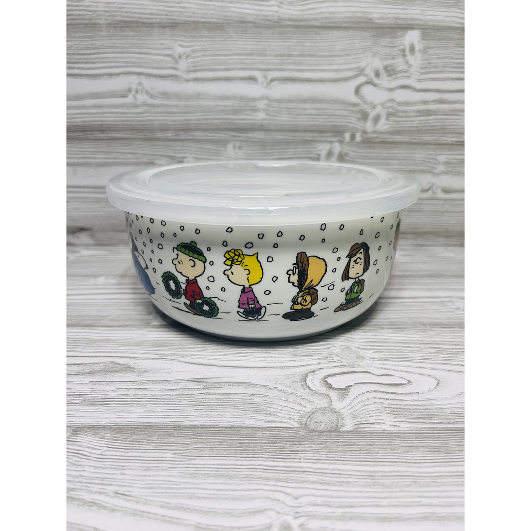 Tupper Snoopy Navidad 7